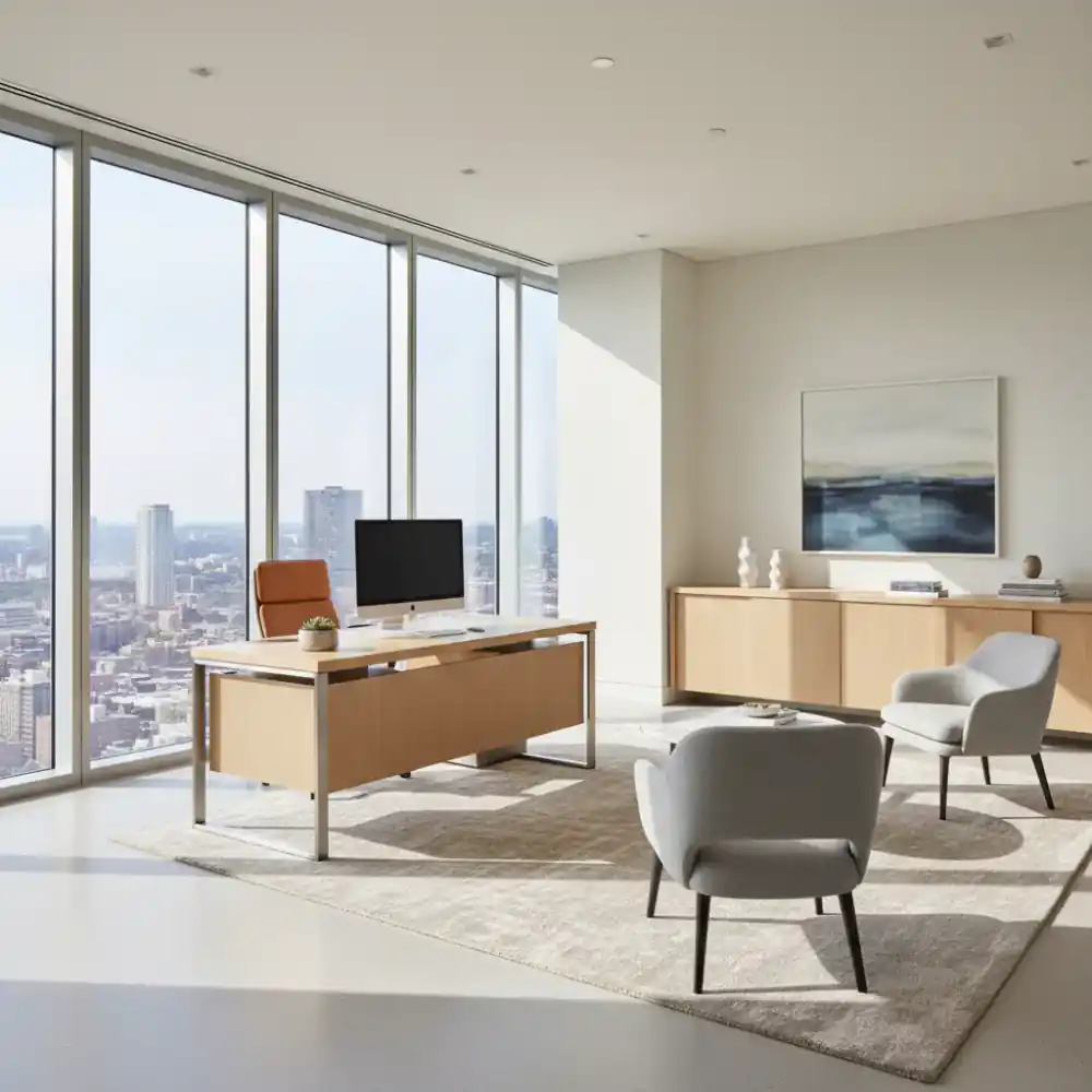 Large enterprise private office space