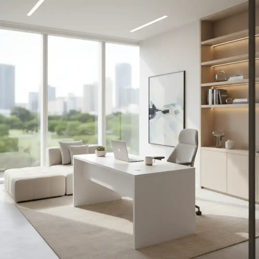 Medium sized private office
