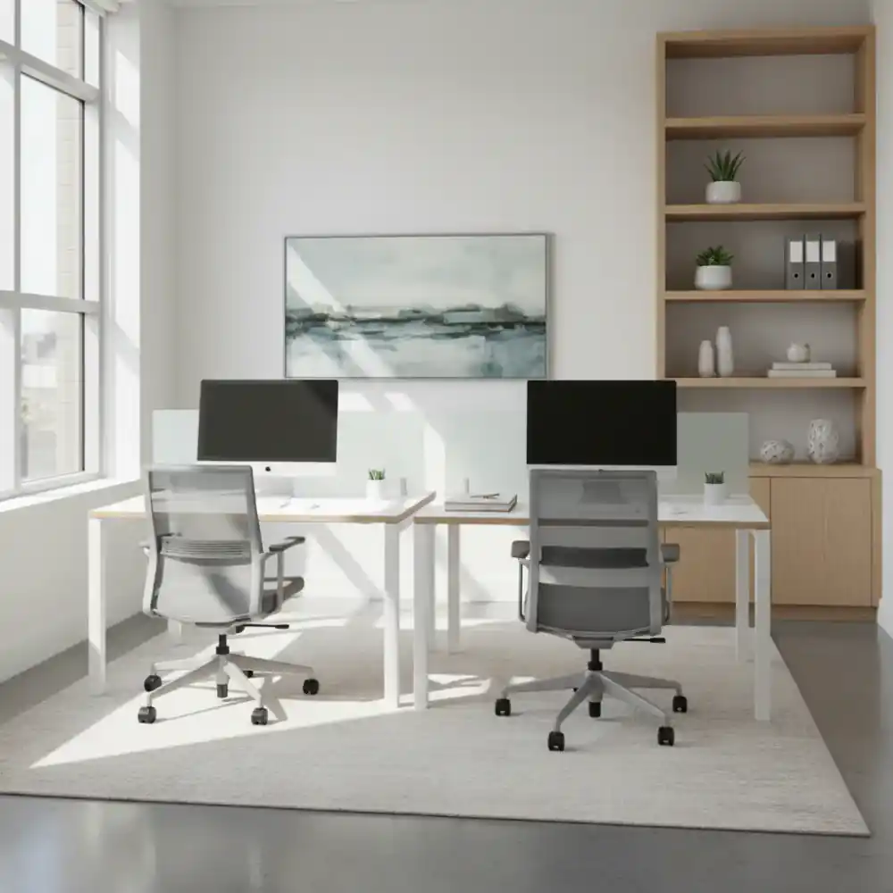 Small private office for two